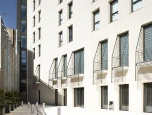 ホテルの外観。