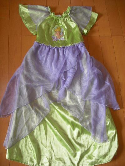 子供ドレスが安かった