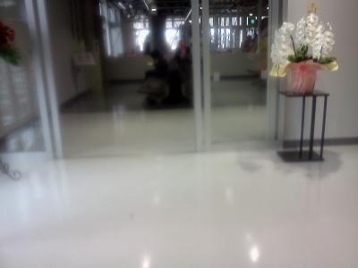 成田空港エアアジア国内線出発待合室