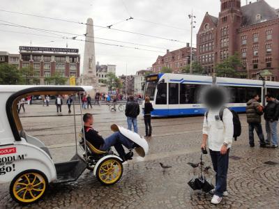 空港からのアクセス抜群。トランジット待ちには、電車でぶらり！