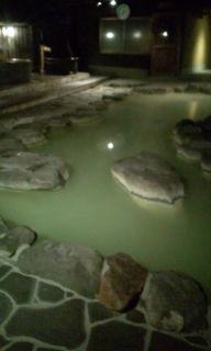 温泉がおすすめ