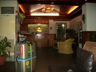 空港から近くて前が海のホテル