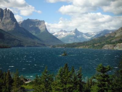 絵葉書に出てくる光景 Wild goose island