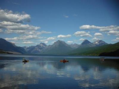 GTTSの一番西側、Lake Mc.Donalds