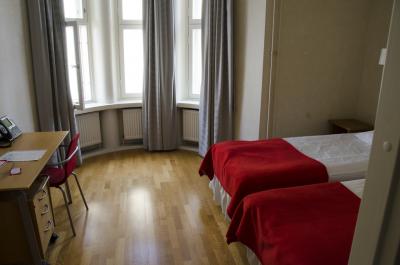 寝室は別の部屋です