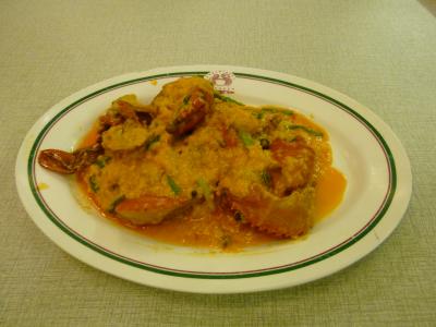 プー・パッポン・カリー    最高!!!