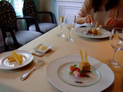 素材を引き立てる料理の数々