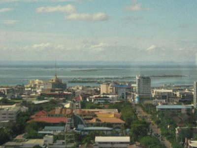 10階の部屋からのコロン方面