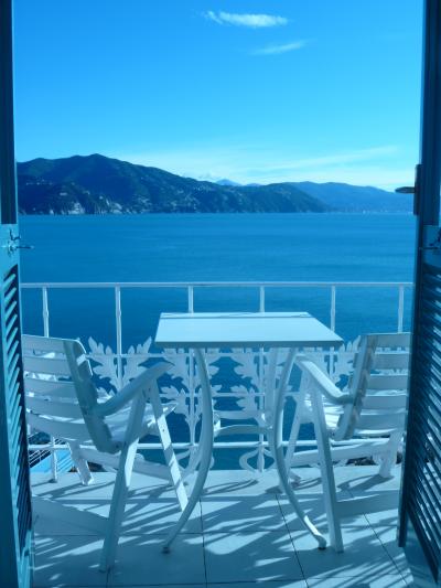 部屋からリグレ湾が望めます。