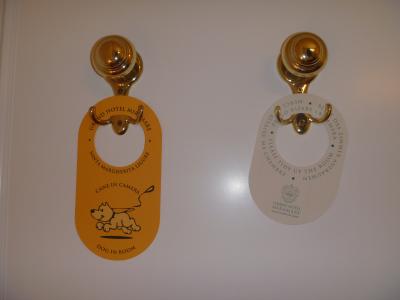 小さな子犬ならペット宿泊可です。