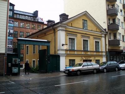 欧州人が多い、かわいい経済的な宿です。