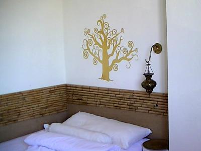 現代アートを凝らした内装の個性的なソフィアのホテル