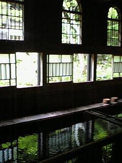 磯部温泉　湯元長寿館