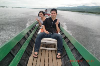 ミャンマーの山中湖