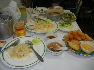 チャイナタウンの中華料理なら『T＆K　SEA　FOOD』　レストランへ