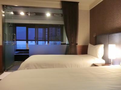 お風呂とベッド