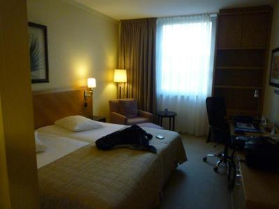 良い部屋でした