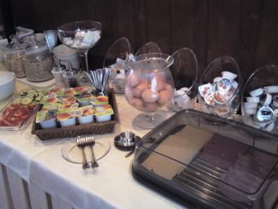 野菜も出ます。