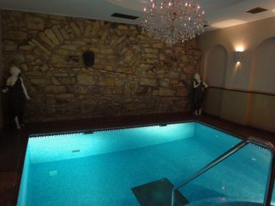 期待はずれのスパ