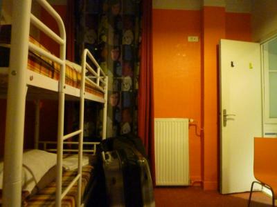 3人部屋はこんな感じ