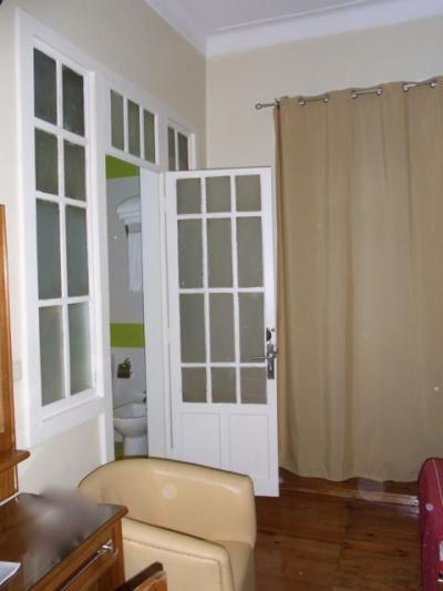 バスルームも広めでした