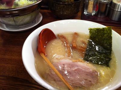 バリカタ味玉・ギョウザ・明太ご飯