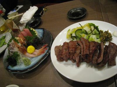 リーズナブルで接客のいい牛タンのお店