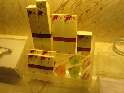 アメニティです