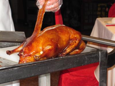 ４人で１羽を完食しました