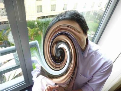 めずらしいゆったりホテルです