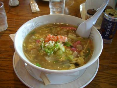 がたたんラーメン