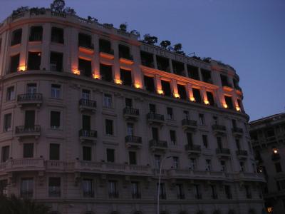 サンタルチアの眺めがいいホテル