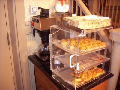 朝食サービスです