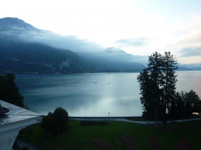 アヌシー湖が綺麗でした。