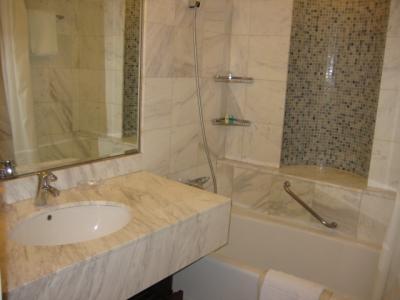 綺麗なバスルーム