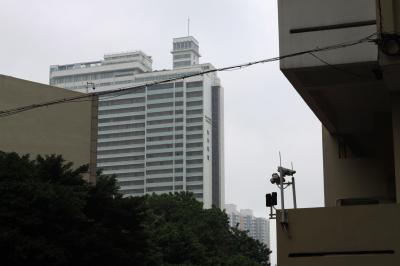 古いホテルだが改装されてまあきれい