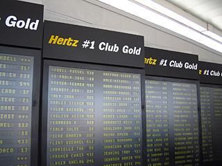 ハーツレンタカー