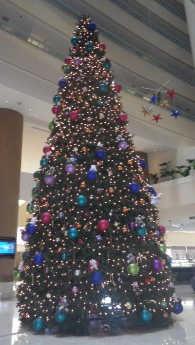 ２０１２年のクリスマスツリー