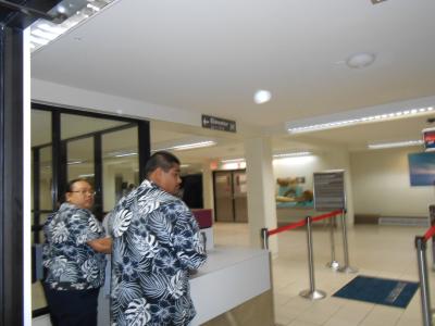 迷うことがないほど広い