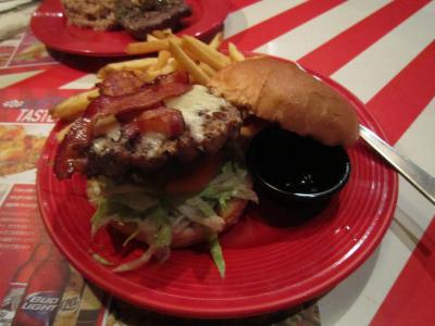 ハンバーガーが美味しいお店