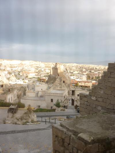 １０１号室の窓からの景色