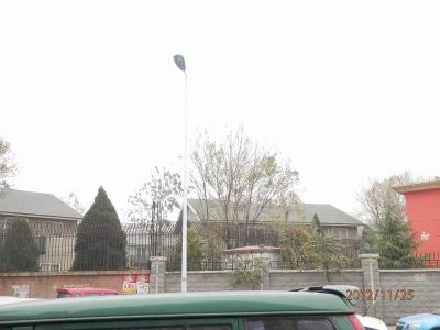 敷地内を通りから