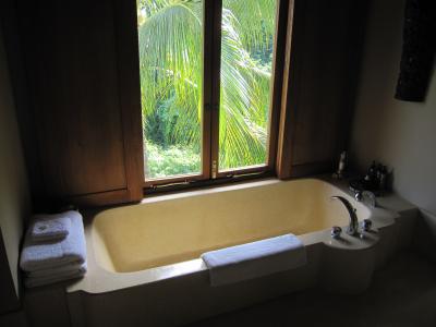 昼風呂がいい。