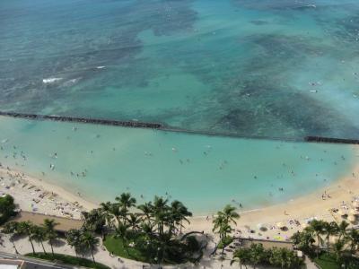 リゾート感満載のコンドミニアム