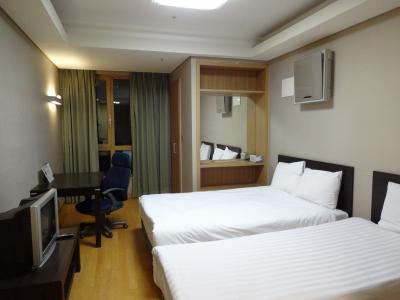 ビジネスツインのお部屋