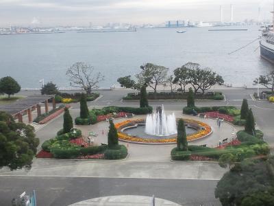 関東大震災のがれきの上にできた公園、感慨深いです。