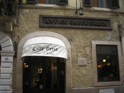 コンドッティ通りへ行ったらココ！