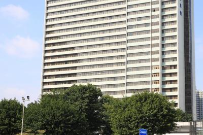 環市道路沿いにある4つ星ホテル