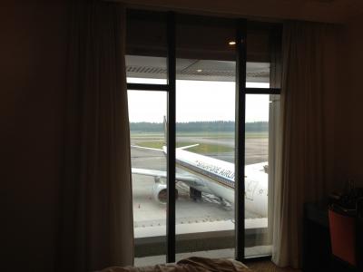 長時間トランジットのときは必須