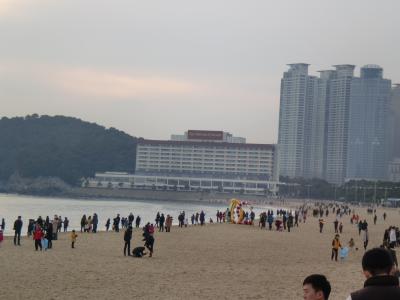 まさしく韓国随一のリゾート